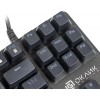 Механическая клавиатура Оклик 969G SHOTGUN с LED-подсветкой для геймеров - Черная USB Multimedia