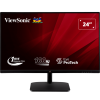 Монитор ViewSonic 23.8" VA2432-MHD-3 черный IPS LED 1ms 16:9 HDMI M/M матовая 1300:1 250cd 178гр/178гр 1920x1080 100Hz VGA DP FHD 2.4кг ViewSonic
