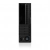 Корпус с блоком питания 400Вт Foxline FL-461 mATX: Черный, с USB 3.0 и Type-C