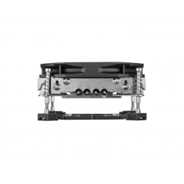 Кулер для процессора ПК/ CPU Cooler Foxline DB32i (125W, 4-pin PWM, 32mm, Al/Cu, 4x6mm, 1x90mm, 41.46CFM, 33dBA, 3400RPM, S: 1851/1700/1200/115X, Black)