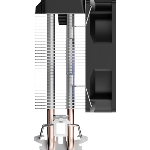 Кулер для процессора Ocypus Gamma A20 BK ARGB: Эффективное охлаждение с поддержкой AM5/AM4 и стильной подсветкой
