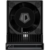 Радиатор для SSD ID-Cooling Zero M25 черный 24.6дБ алюминий Ret