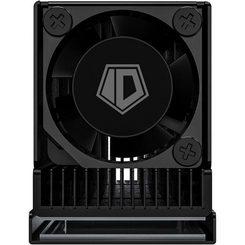 Радиатор для SSD ID-Cooling Zero M25 черный 24.6дБ алюминий Ret