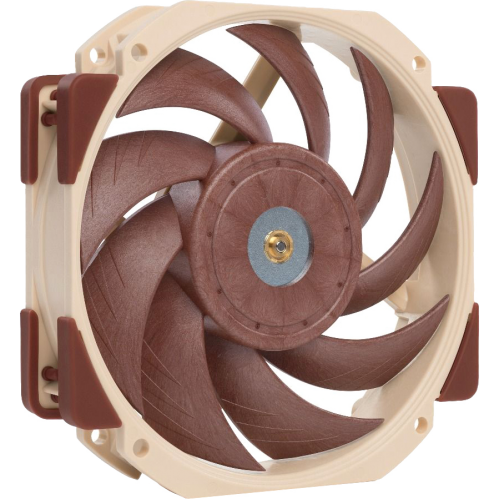 Кулер для корпуса/ Case Cooler Noctua NF-A12x25r PWM (120x120x25mm, 4-pin PWM, 60.1CFM, 22.6dBA, 2000RPM, Beige/Brown)