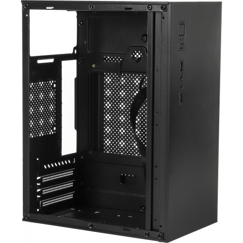 Корпус Accord ACC-259 черный mATX 1x80mm 2xUSB2.0 audio [ACC-259]