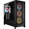 Купить корпус Corsair Frame 5000D RS ARGB: Высокоэффективный Midi-Tower без блока питания, 4x140mm ARGB, поддержка E-ATX, ATX, mATX, mITX в черном цвете
