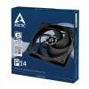 Вентилятор Arctic Cooling для корпуса P14 Value Pack Black/Black 5 штук (ACFAN00136A) (701594) ARCTIC