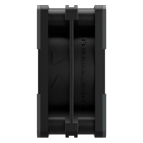 Кулер для корпуса/ Case Cooler Thermalright TL-B4020 (40x40x20mm, 4-pin PWM, 9.47CFM, 24.3dBA, 5500RPM, Black)