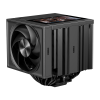 Кулер для процессора PCCooler RZ820 Display BK: Высокопроизводительное охлаждение с LED и 4-pin PWM для AM5/AM4 (290W, 169mm)