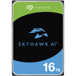 Жесткий диск/ HDD Seagate SATA3 16Tb SkyHawkAI 6Gb/s 7200 512Mb 1 year warranty
