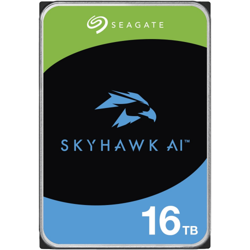 Купить жесткий диск Seagate SkyHawkAI 16Tb SATA3 7200 об/мин с гарантией 1 год – идеальное решение для хранения данных.