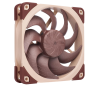 Кулер для корпуса/ Case Cooler Noctua NF-A12x25 G2 PWM (120x120x25mm, 4-pin PWM, 63.15CFM, 22.5dBA, 1800RPM, Beige/Brown)