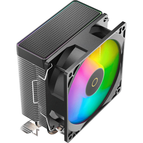 Кулер для процессора Ocypus Gamma A20 BK ARGB: Эффективное охлаждение с поддержкой AM5/AM4 и стильной подсветкой