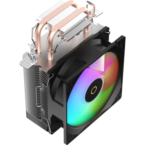 Кулер для процессора Ocypus Gamma A20 BK ARGB: Эффективное охлаждение с поддержкой AM5/AM4 и стильной подсветкой