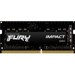 Память оперативная/ Kingston 8GB 3200MT/s DDR4 CL20 SODIMM FURY Impact