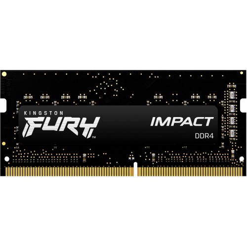 Купить оперативную память Kingston 8GB DDR4 3200MT/s CL20 SODIMM FURY Impact для ноутбуков
