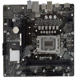 Материнская плата Biostar H610MS Soc-1700 Intel H610 2xDDR4 mATX AC`97 8ch(7.1) GbLAN RAID+HDMI+DP [H610MS]