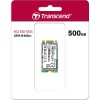 Твердотельный накопитель/ Transcend SSD 425S, 500GB, M.2(22x42mm), SATA3, 3D TLC, R/W 530/480MB/s, IOPs 50 000/75 000, TBW 180, DWPD 0.3 (12 мес.) Transcend