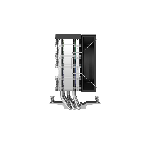 Кулер для процессора SAMA X30L - 180W, 4-pin PWM, ARGB, совместимость с AM5/AM4, эффективность 50.1CFM