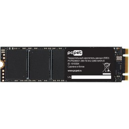 Твердотельный накопитель PC Pet SATA-III 256GB PCPS256G1 M.2 2280 OEM [PCPS256G1]
