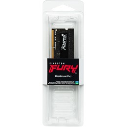 Память оперативная/ Kingston 8GB 3200MT/s DDR4 CL20 SODIMM FURY Impact