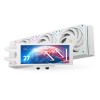 Водяное охлаждение Thermalright Trofeo Vision 360 с ARGB для процессоров AM4, AM5, LGA 1700 и других - 3 вентилятора 120мм, 69CFM, 27dBA