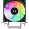 Кулер для процессора Ocypus Gamma A20 BK ARGB: Эффективное охлаждение с поддержкой AM5/AM4 и стильной подсветкой