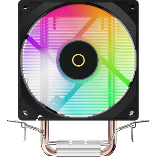 Кулер для процессора Ocypus Gamma A20 BK ARGB: Эффективное охлаждение с поддержкой AM5/AM4 и стильной подсветкой