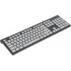 Клавиатура Оклик 480M USB Slim Multimedia черный/серый, 1.5м - идеальный выбор для комфортной работы и игр