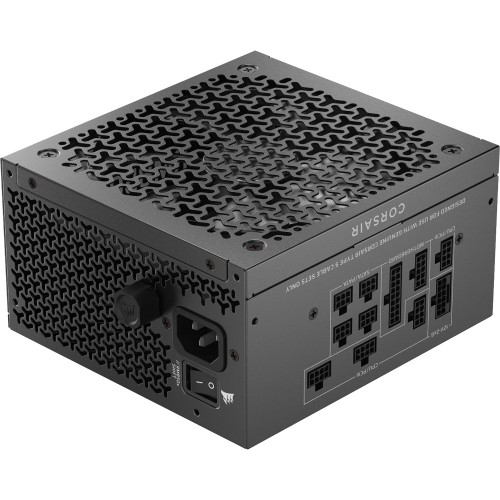 Купить Блок питания Corsair RM850x SHIFT 850W 80+ Gold - Полностью модульный ATX Power Supply с поддержкой PCIe 5.1 и APFC