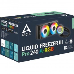 Жидкостная система охлаждения Arctic Cooling Liquid Freezer III Pro 240 A-RGB Multi Compatible All-In-One CPU Water Cooler (ACFRE00182A)