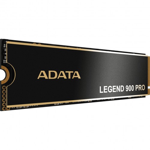 Твердотельный накопитель/ ADATA SSD LEGEND 900 PRO, 1000GB, M.2(22x80mm), NVMe 1.4, PCIe 4.0 x4, 3D NAND, R/W 7400/6000MB/s, IOPs н.д./н.д., TBW 600, DWPD 0.3 (5 лет) ADATA