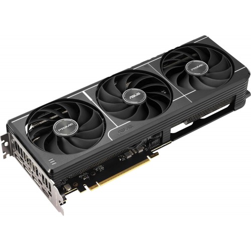 Видеокарта Asus PRIME-RTX5060TI-O16G с NVIDIA GeForce RTX 5060TI, 16ГБ GDDR7, PCI-E 5.0, HDMI и DP для геймеров и профессионалов
