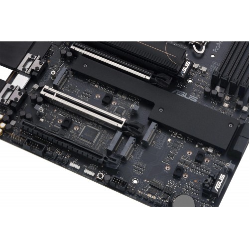 Купить материнскую плату Asus PROART Z890-CREATOR WIFI Soc-1851 с поддержкой Intel Z890, 4xDDR5, 10Gigabit и 2.5Gigabit RAID