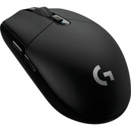 Мышь Logitech G304 Lightspeed черный оптическая 12000dpi беспров. USB 5but (910-005284)