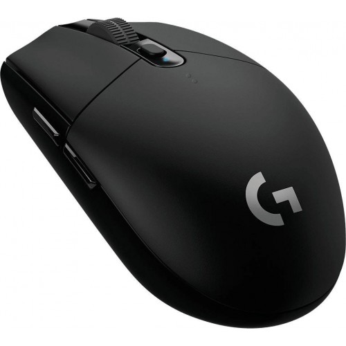 Мышь Logitech G304 Lightspeed черный оптическая 12000dpi беспров. USB 5but (910-005284)