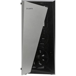 Корпус Zalman S4 Plus черный ATX 7x120mm 2xUSB2.0 1xUSB3.0 audio bott PSU [S4 PLUS BLACK]