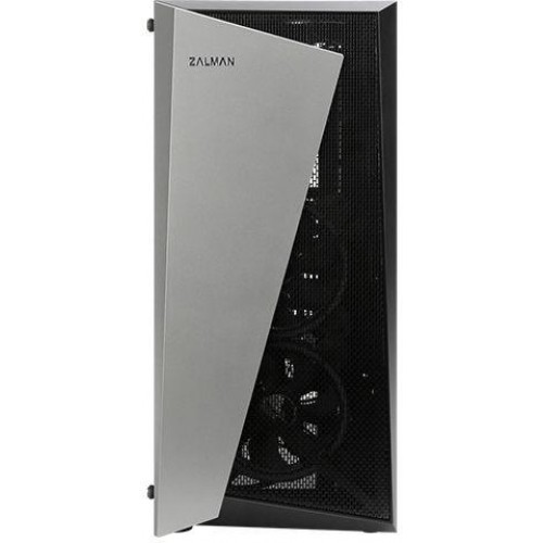 Корпус Zalman S4 Plus черный ATX с 7 вентиляторами, USB 2.0 и USB 3.0 – идеальное решение для вашего ПК