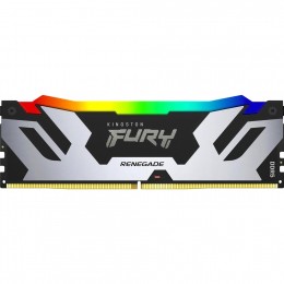 Память оперативная/ Kingston 32GB 6400MT/s DDR5 CL32 DIMM (Kit of 2) FURY Renegade RGB XMP