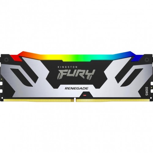 Память оперативная/ Kingston 32GB 6400MT/s DDR5 CL32 DIMM (Kit of 2) FURY Renegade RGB XMP Kingston