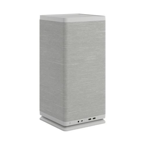 Корпус Fractal Design Mood Mini-Tower Light Gray с поддержкой SFX БП и USB 3.2 Type-C