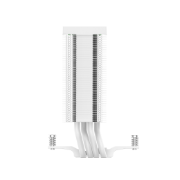 Кулер для процессора/ CPU Cooler SAMA X40L WH (220W, 4-pin PWM, 133.5mm, 4x6mm, ARGB, 1x100mm, 56.6CFM, 31.2dBA, 2600RPM, S: 1851/1700/1200/115X, AM5/AM4, white)