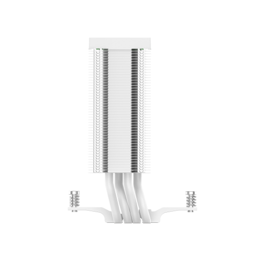 Кулер для процессора/ CPU Cooler SAMA X40L WH (220W, 4-pin PWM, 133.5mm, 4x6mm, ARGB, 1x100mm, 56.6CFM, 31.2dBA, 2600RPM, S: 1851/1700/1200/115X, AM5/AM4, white) SAMA