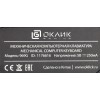 Механическая клавиатура Оклик 969G SHOTGUN с LED-подсветкой для геймеров - Черная USB Multimedia
