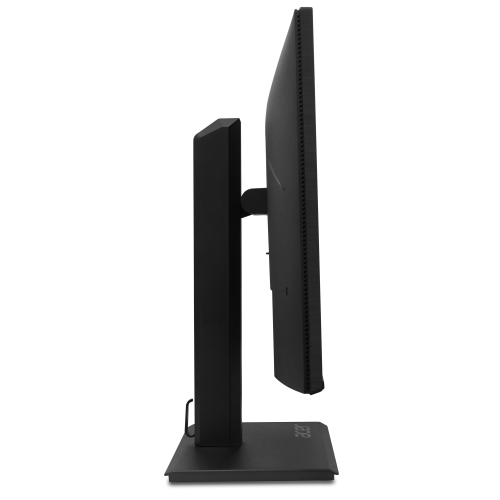 Монитор/ ACER B277UGbmipruzx 27'', ZeroFrame, Black, PCR 85% + OBP 5%, 16:9, IPS, 2560x1440, 4 (GTG)ms, 350cd, 120Hz, 1xHDMI(2.0) + 1xDP(1.4) + 1xType-C(90W) + 4xUSB 3.2 + USB-B (1up 4down) + SPK + Audio Out, Speakers 2Wx2, sync: FreeSync, hdr: 