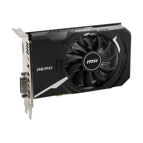 Купить видеокарту MSI NVIDIA GeForce GT 1030 AERO ITX 4GD4 OC 4GB - идеальное решение для игр и мультимедиа