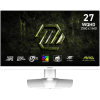 Монитор/ MSI MAG 274QRFW E20 27'', 2560x1440, Rapid IPS, 178x178, 300nit, 200Hz, 0.5ms, 2HDMI/DP, noUSB-A, Audio out, LTSP, IntPWR, 100x100VESA, White, 1y