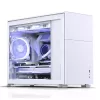Корпус Mini-Tower JONSBO D31 STD: Белый компьютерный кейс без вентилятора с USB-A 3.2 и USB-C 3.2 для mATX, mDTX, mITX