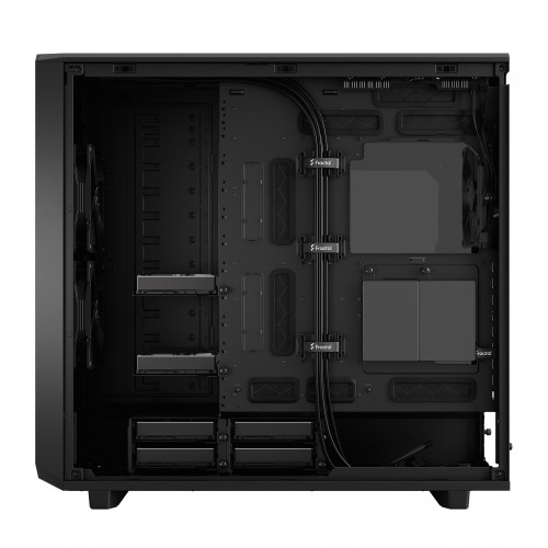 Корпус ПК Fractal Design Meshify 2 XL Light TG - Full-Tower с 3 вентиляторами 140mm, USB 3.2 и поддержкой E-ATX, Black