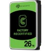 Жесткий диск/ HDD Seagate Exos SATA 26Tb 7200 6Gb/s 512Mb OFFICIAL RECERTIFIED MTBF - 2.5M hrs 1 year warranty (replacement WUH722626ALE6L4, WD261KRYZ)